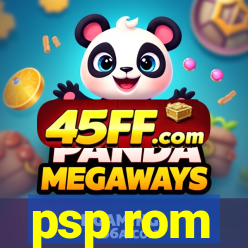 psp rom